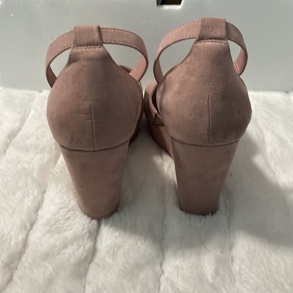 Blush platform wedge - Picture 4 of 7